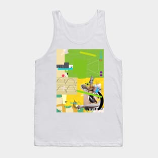 Random Picture Tank Top